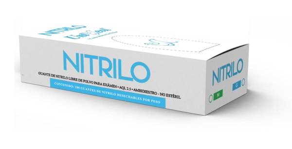 Guantes de Nitrilo Uniseal