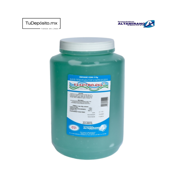 Electro Gel (4 Kgs.) Altamirano