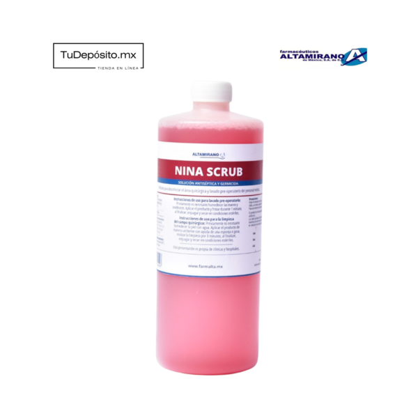 Nina Scrub Solución (500 Mlts.) Altamirano