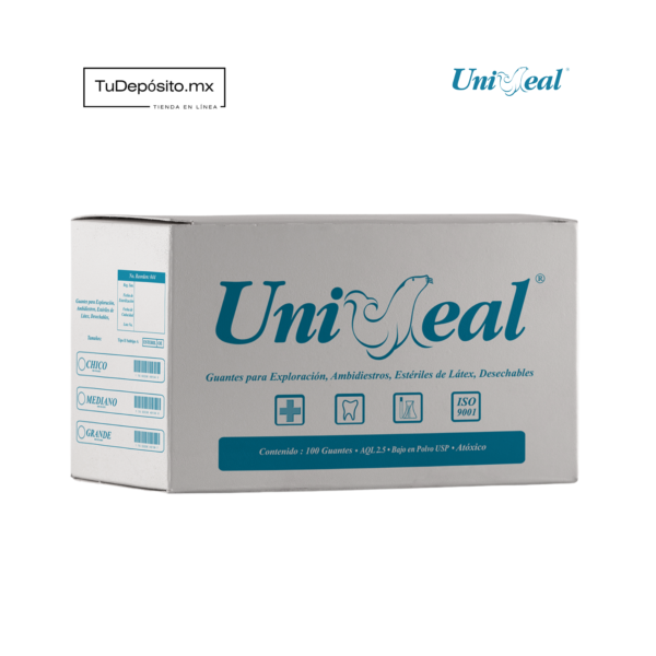 Guante Estéril Uniseal