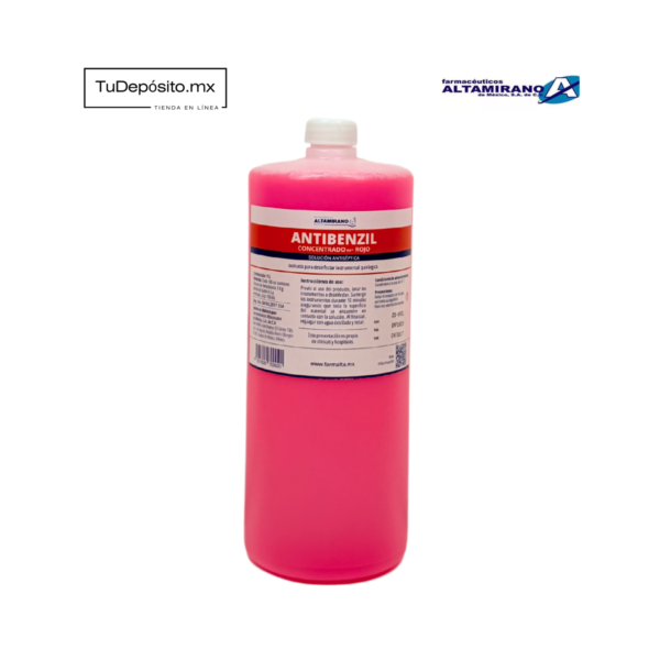 Antibenzil Concentrado NF* Rojo (1 Lts.) Altamirano