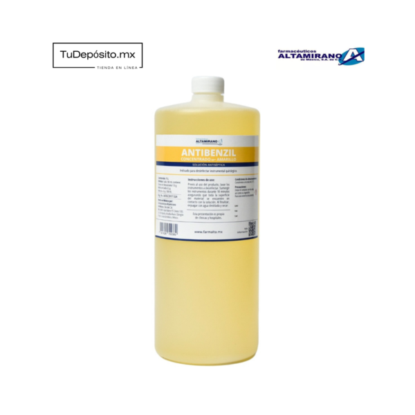 Antibenzil Concentrado NF* Amarillo (1 Lts.) Altamirano
