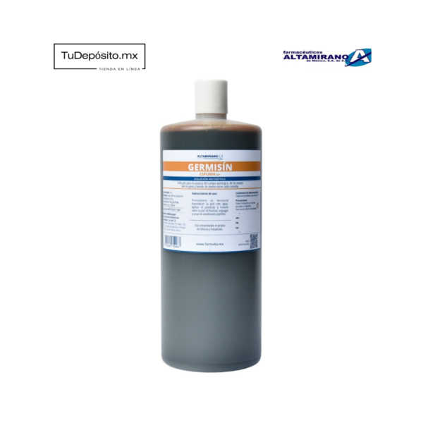 Germisin Espuma NF* (500 Mlts.) Altamirano