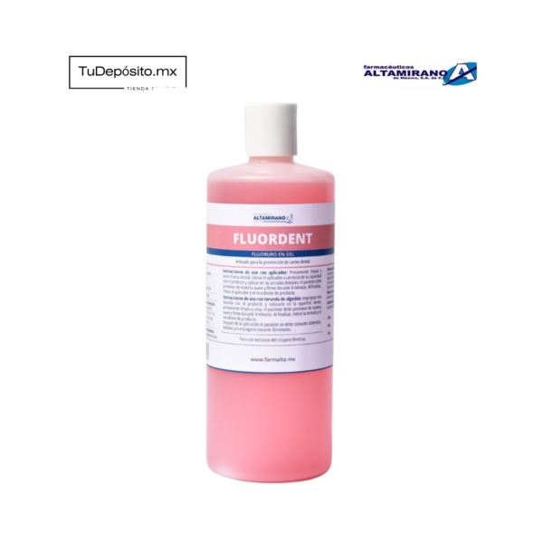 Fluordent (480 Mlts.) Altamirano