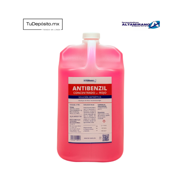 Antibenzil Concentrado NF* Rojo (3.75 Lts.) Altamirano
