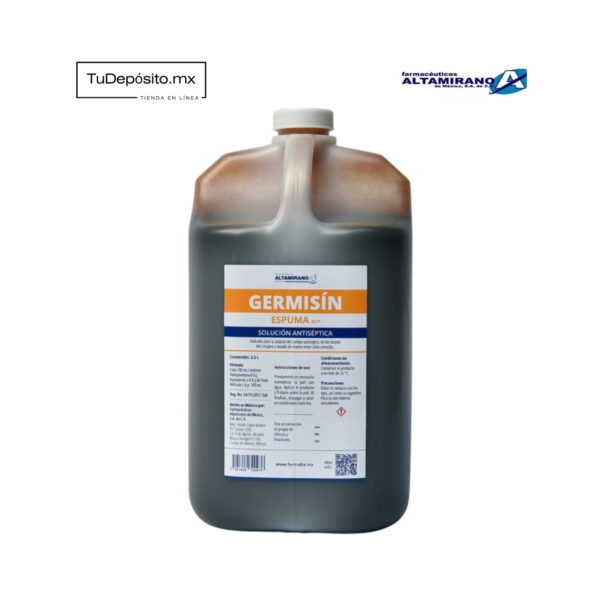 Germisin Espuma NF* (3.5 Lts.) Altamirano