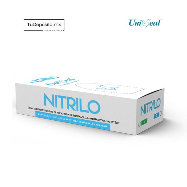 Guante de Nitrilo Uniseal
