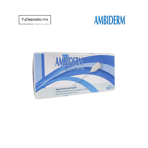 Aguja Dental Tipo Carpule Ambiderm