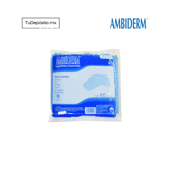 Gorro Plisado Ambiderm