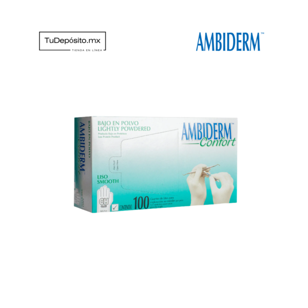 Guante de Látex Confort Ambiderm