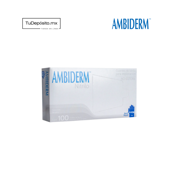 Guante de Látex Nitrilo Ambiderm